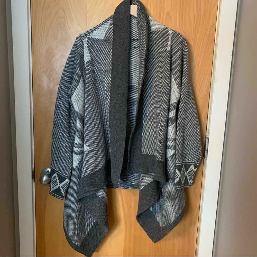 Jamie and the Jones Blanket Sweater